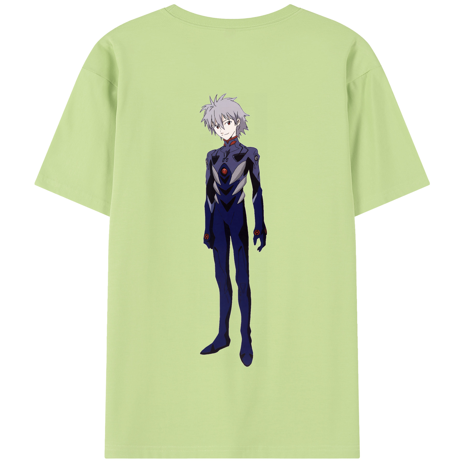 （画像用） EVA 新世紀エヴァンゲリオン 綿100％半袖Tシャツ（背面プリント）